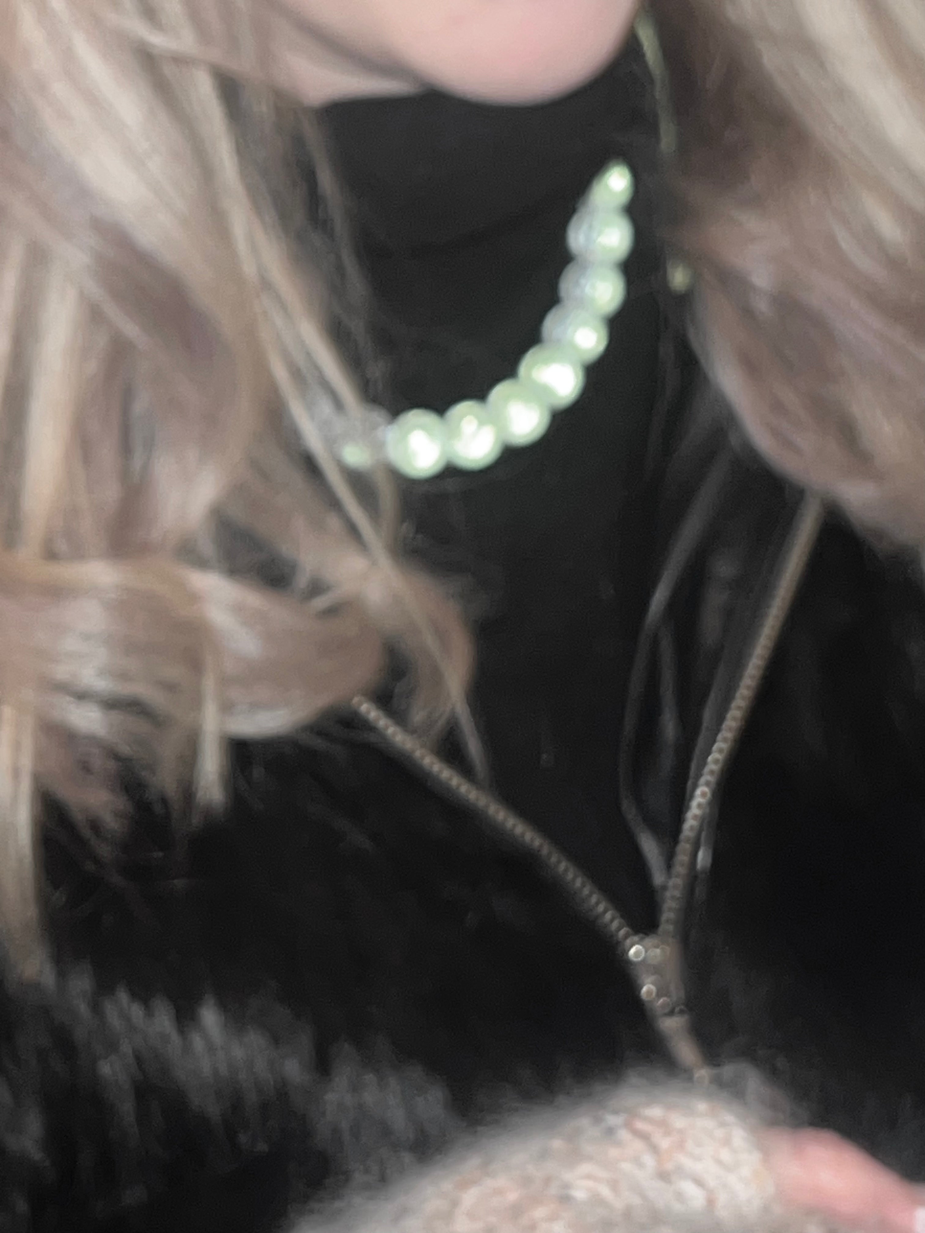 Naughty Pearls (single neck wrap)