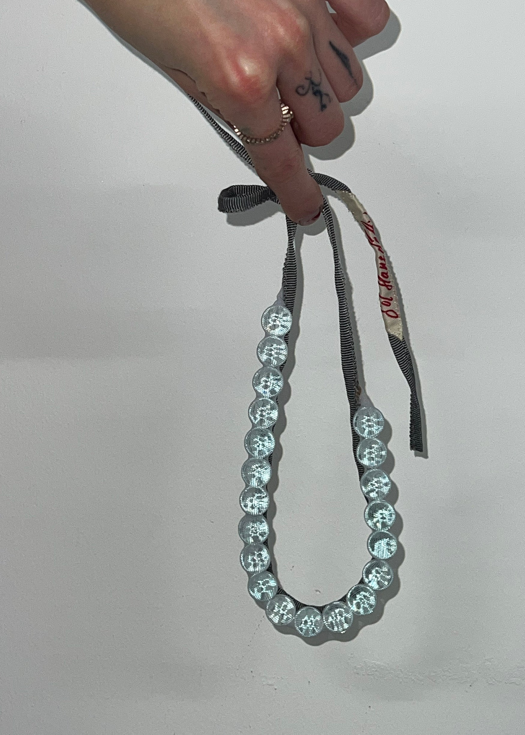 Naughty Pearls (single neck wrap)