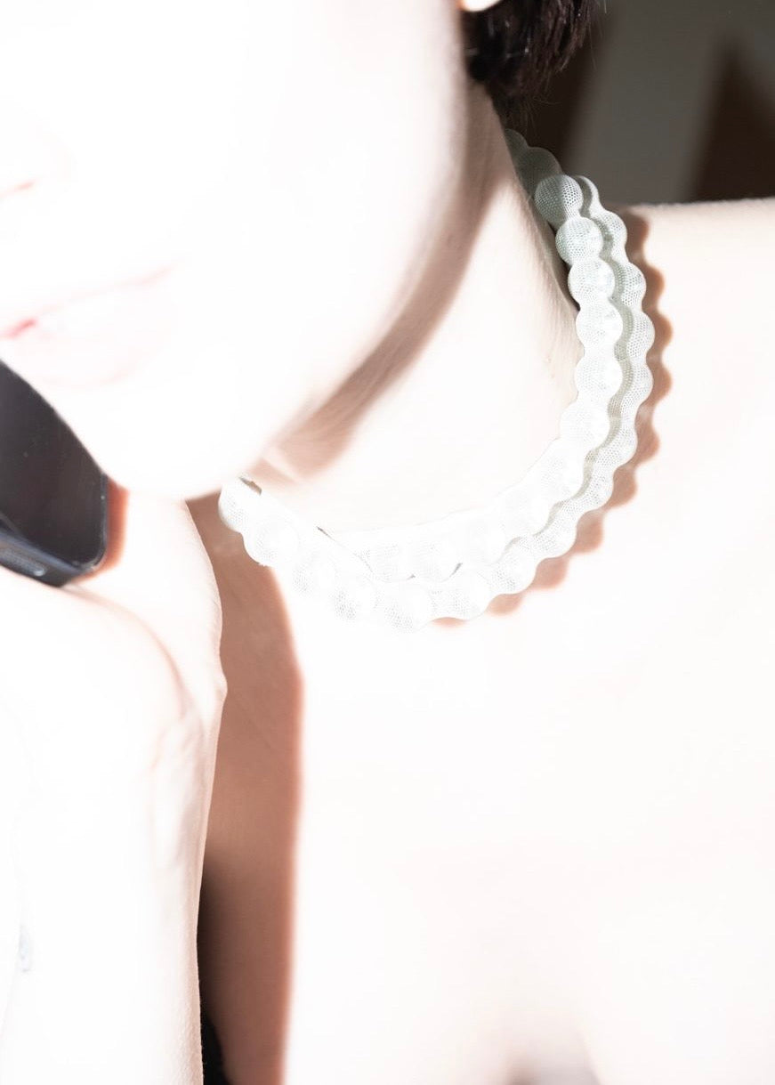 Naughty Pearls (double neck wrap)